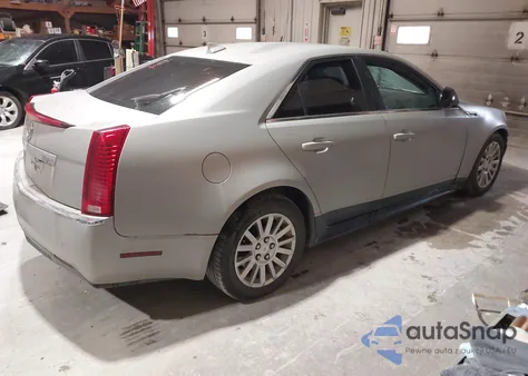 2011 Cadillac Cts Standard from USA, damaged, VIN 1G6DC5EY8B0118632